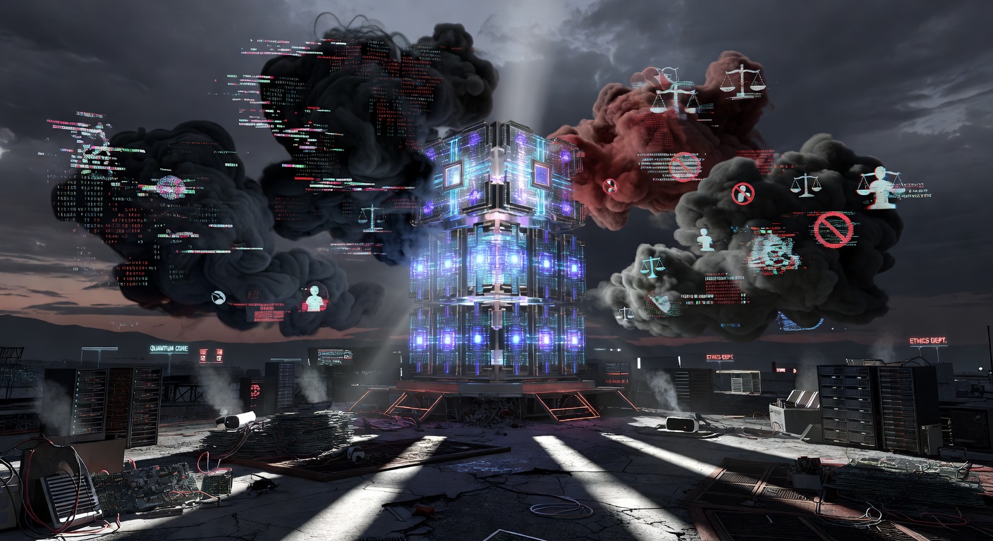 Quantum Tech Scene